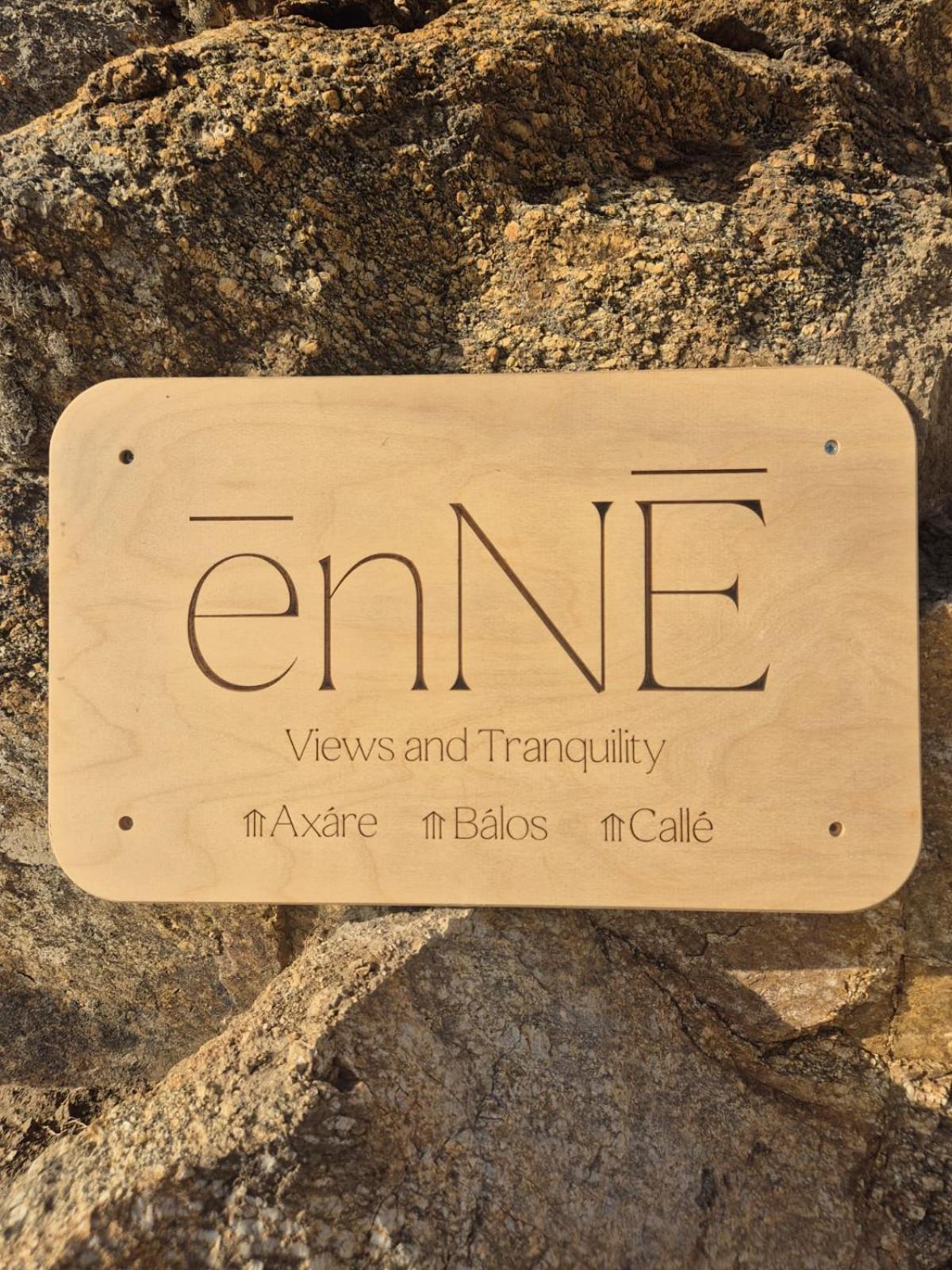 Enne Studios For Views & Tranquility Ftelia  Eksteriør billede